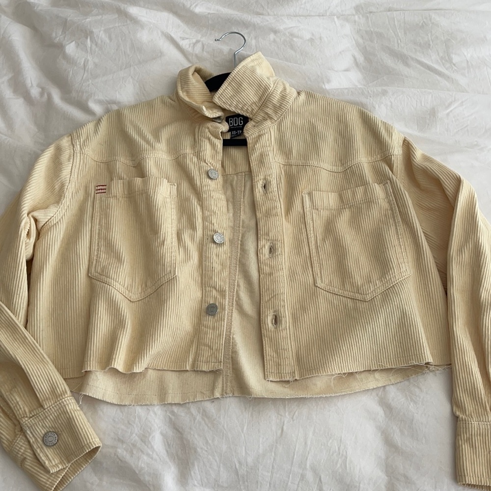Urban outfitters corduroy jacket